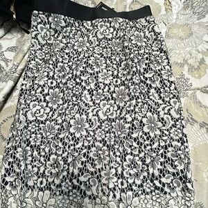 Express lace skirt